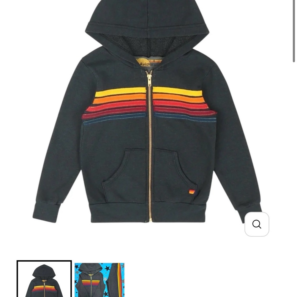 Aviator Nation zip up